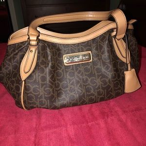 Calvin Klein leather crossbody